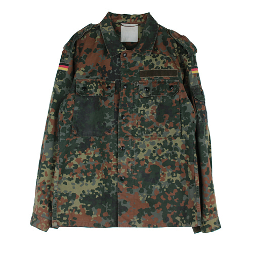 JPN 빈티지 독일군 카모플라쥬 셔츠 자켓